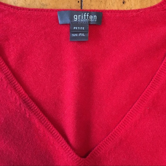 Griffen Cashmere V-Neck - Picture 2 of 7